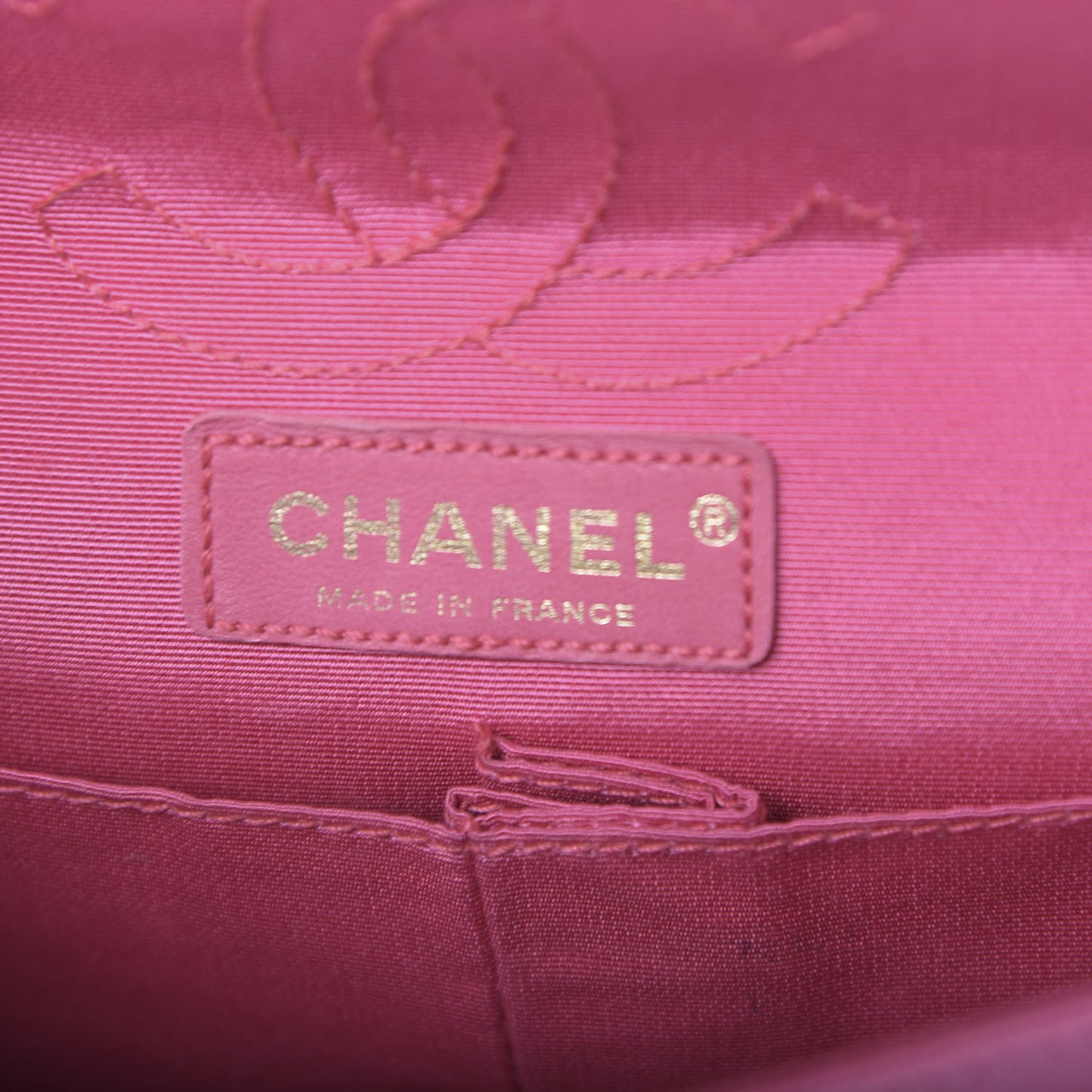 Jersey Coco's Croc 2.55 Reissue 224 Flap Pink