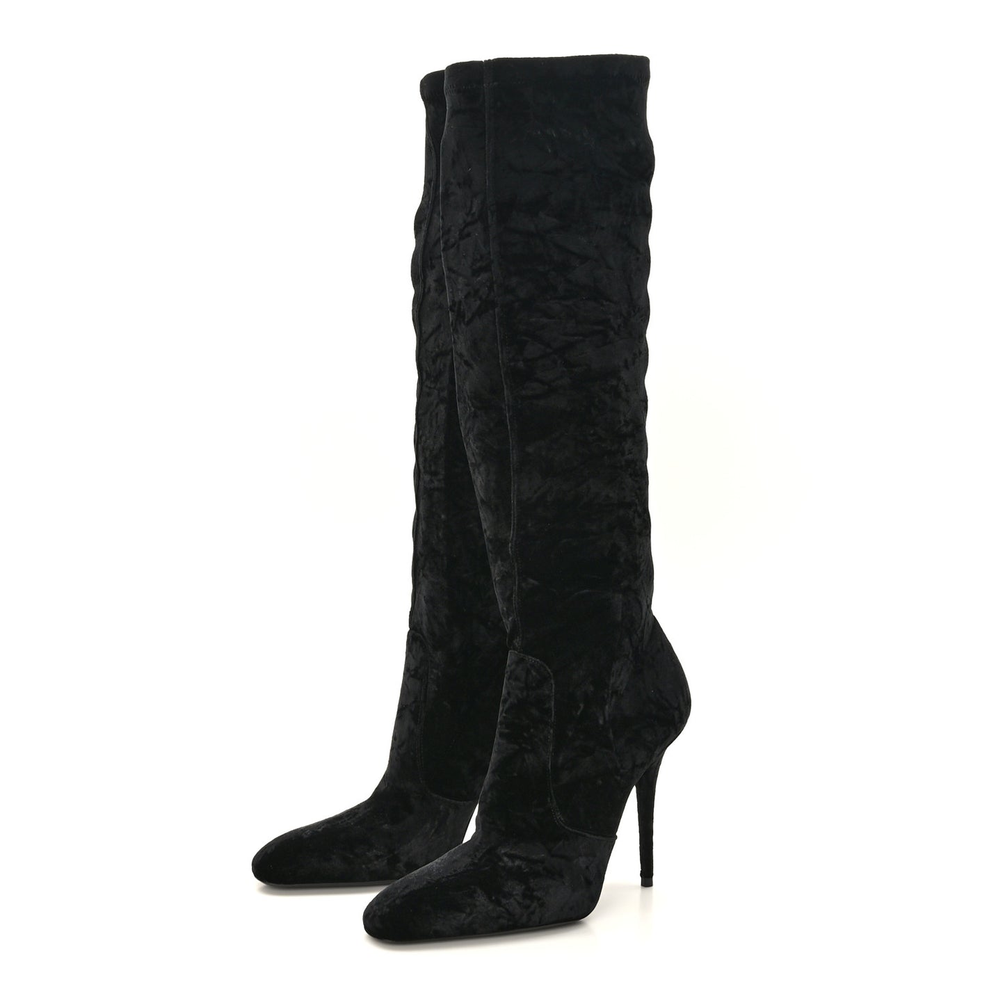 Velvet Ella 110 Knee High Boots 39 Black