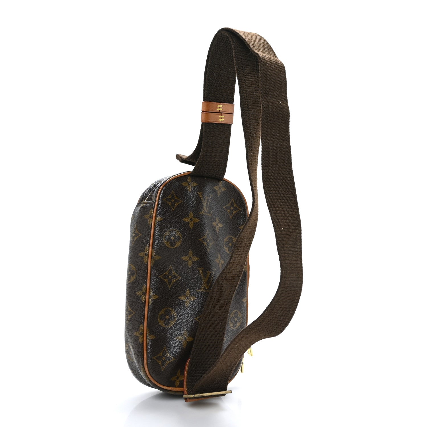 Louis Vuitton Monogram Pochette Gange 4 of 9