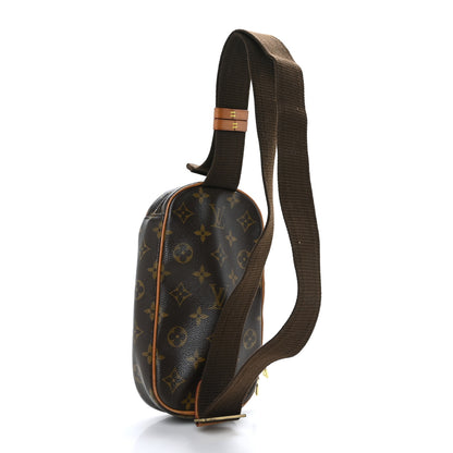 Louis Vuitton Monogram Pochette Gange 4 of 9