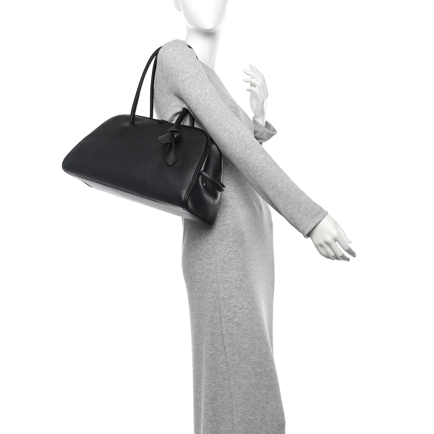 Grained Calfskin Le Turismo Black