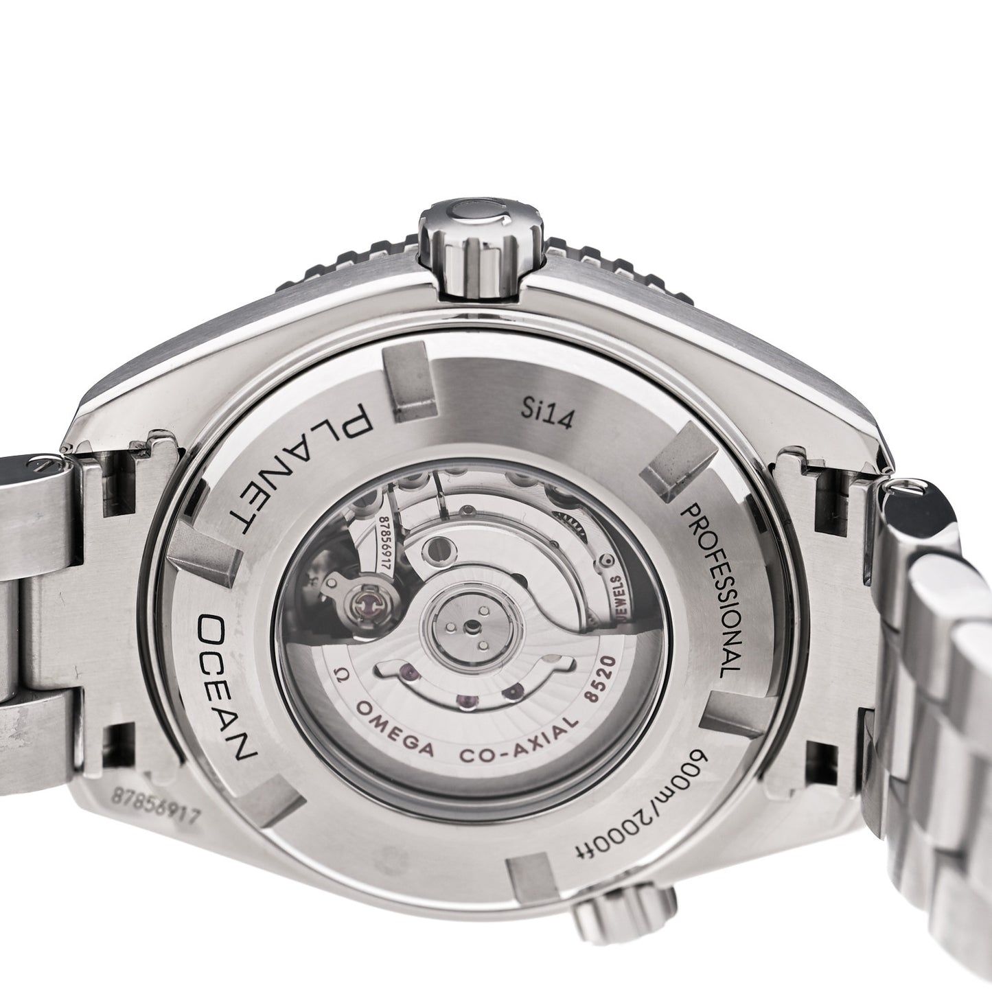 Stainless Steel 37mm Seamaster Planet Ocean Automatic Watch White 232.30.38.20.04.001