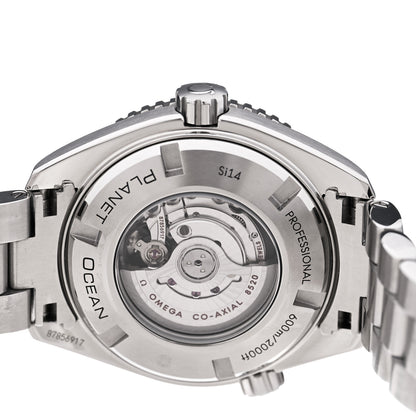 Omega Stainless Steel 37mm Seamaster Planet Ocean Automatic Watch White 232.30.38.20.04.001 4 of 5