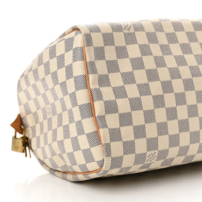 Louis Vuitton Damier Azur Speedy 30 9 of 19