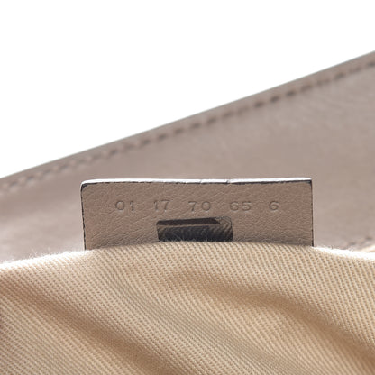 Chloe Suede Calfskin Medium Faye Backpack Motty Grey 7 of 18