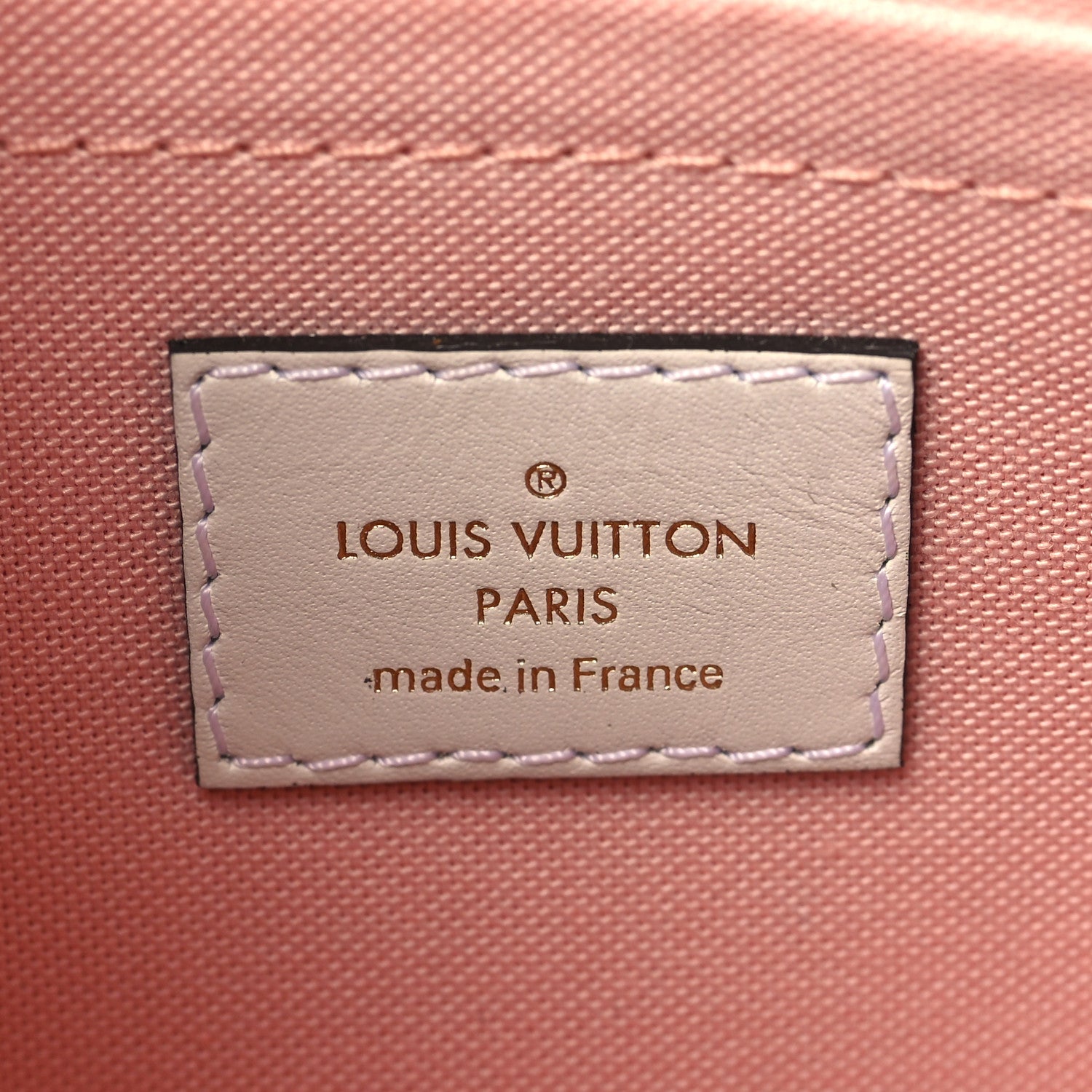 Louis Vuitton Monogram Giant Neverfull MM GM Pochette White 6 of 7