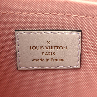 Louis Vuitton Monogram Giant Neverfull MM GM Pochette White 6 of 7