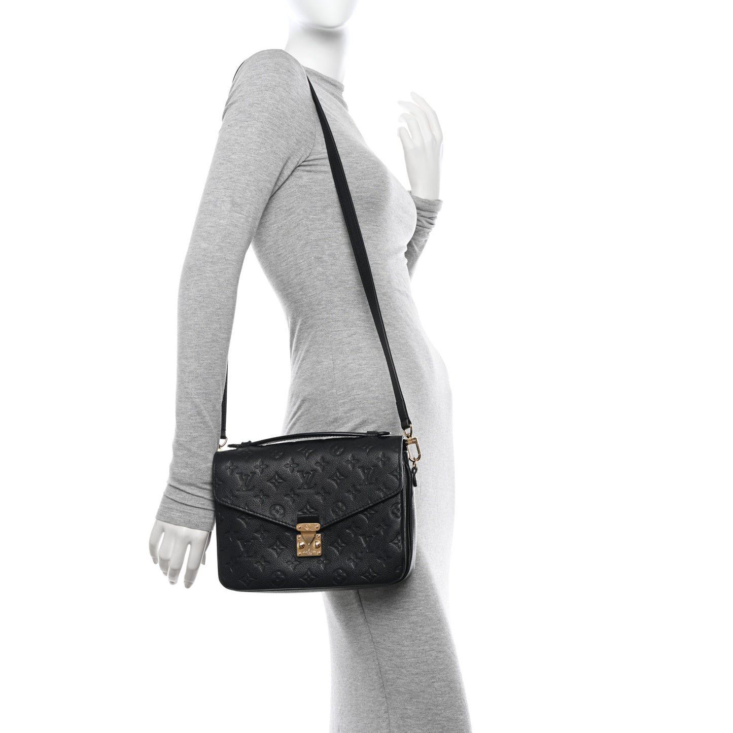 Empreinte Pochette Metis Black