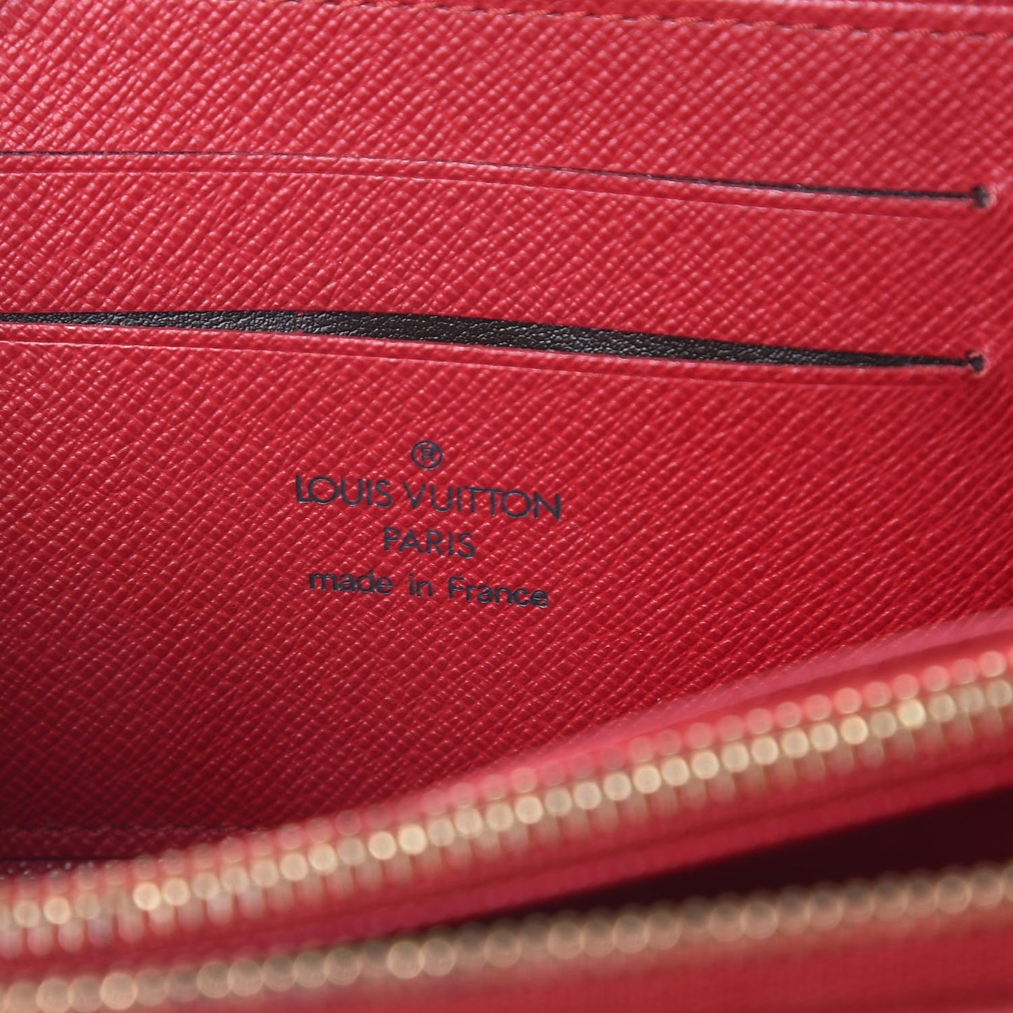 Monogram Cerises Zippy Wallet