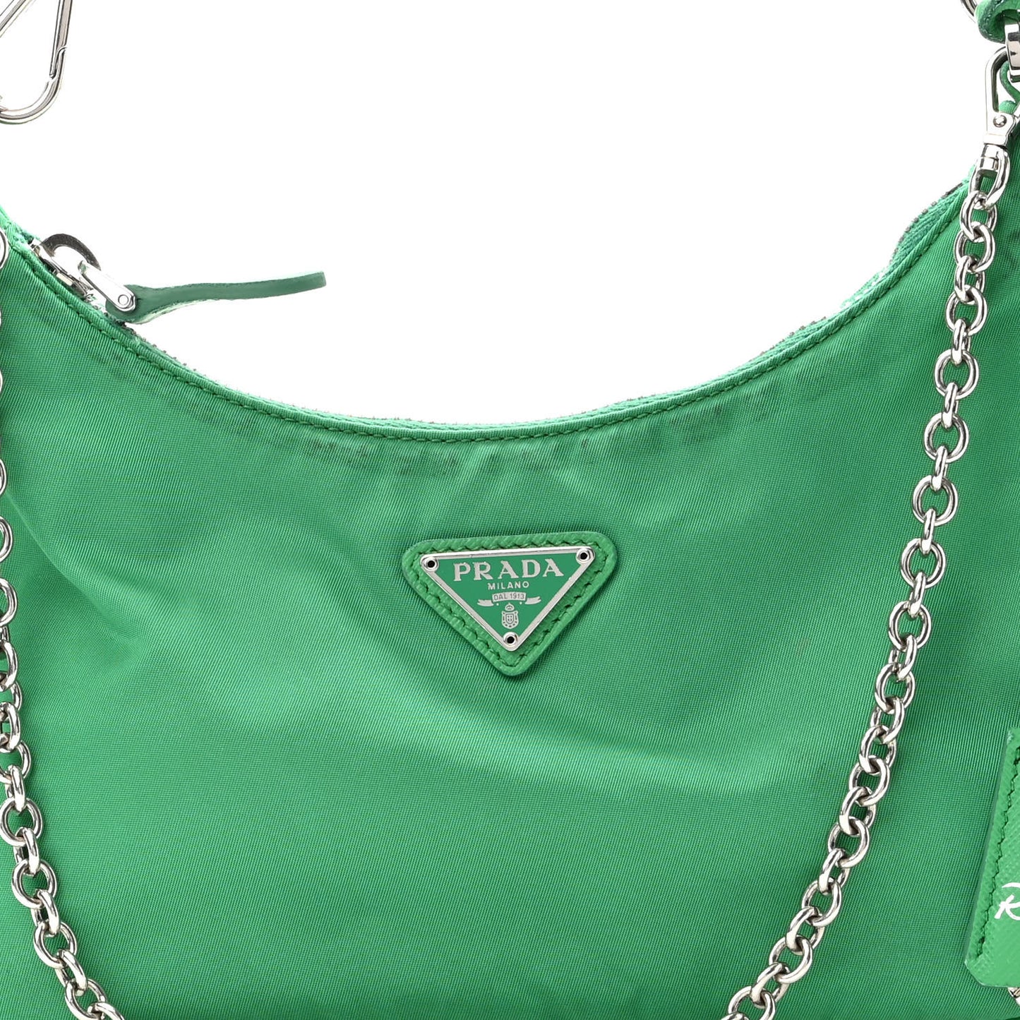 Nylon Re-Edition 2005 Shoulder Bag Menta