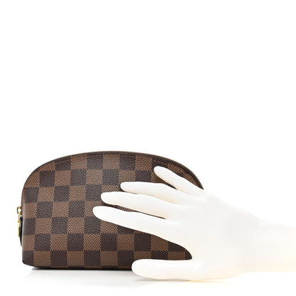 Louis Vuitton Damier Ebene Cosmetic Pouch 2 of 8