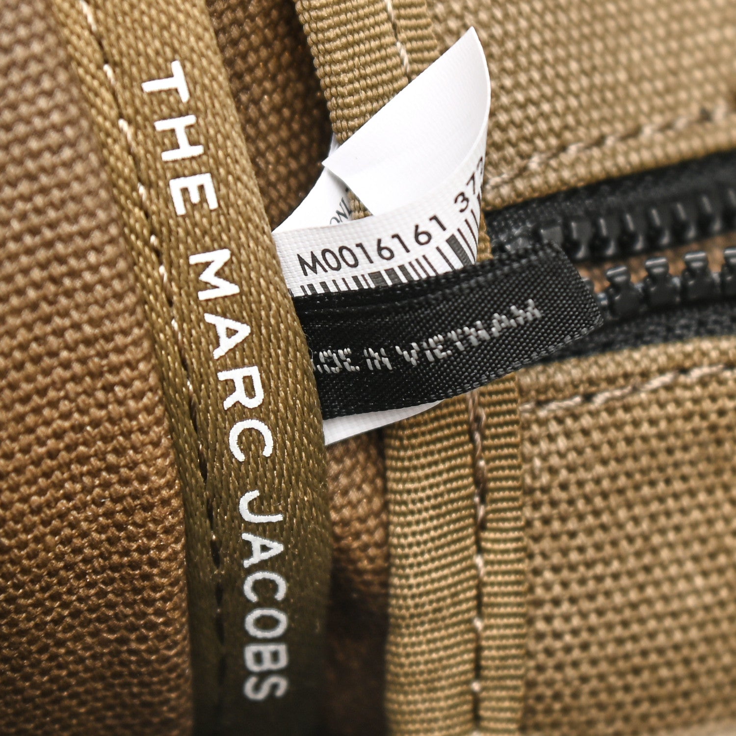 Marc Jacobs Cotton Canvas The Traveler Tote Bag Slate Green 7 of 10