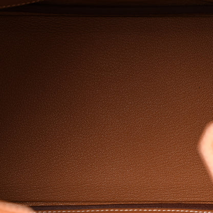 Hermes Togo Birkin 25 Gold 5 of 11