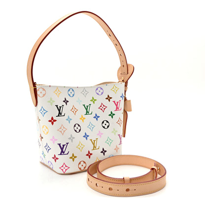Louis Vuitton LV X TM Monogram Multicolor All In BB White 4 of 10