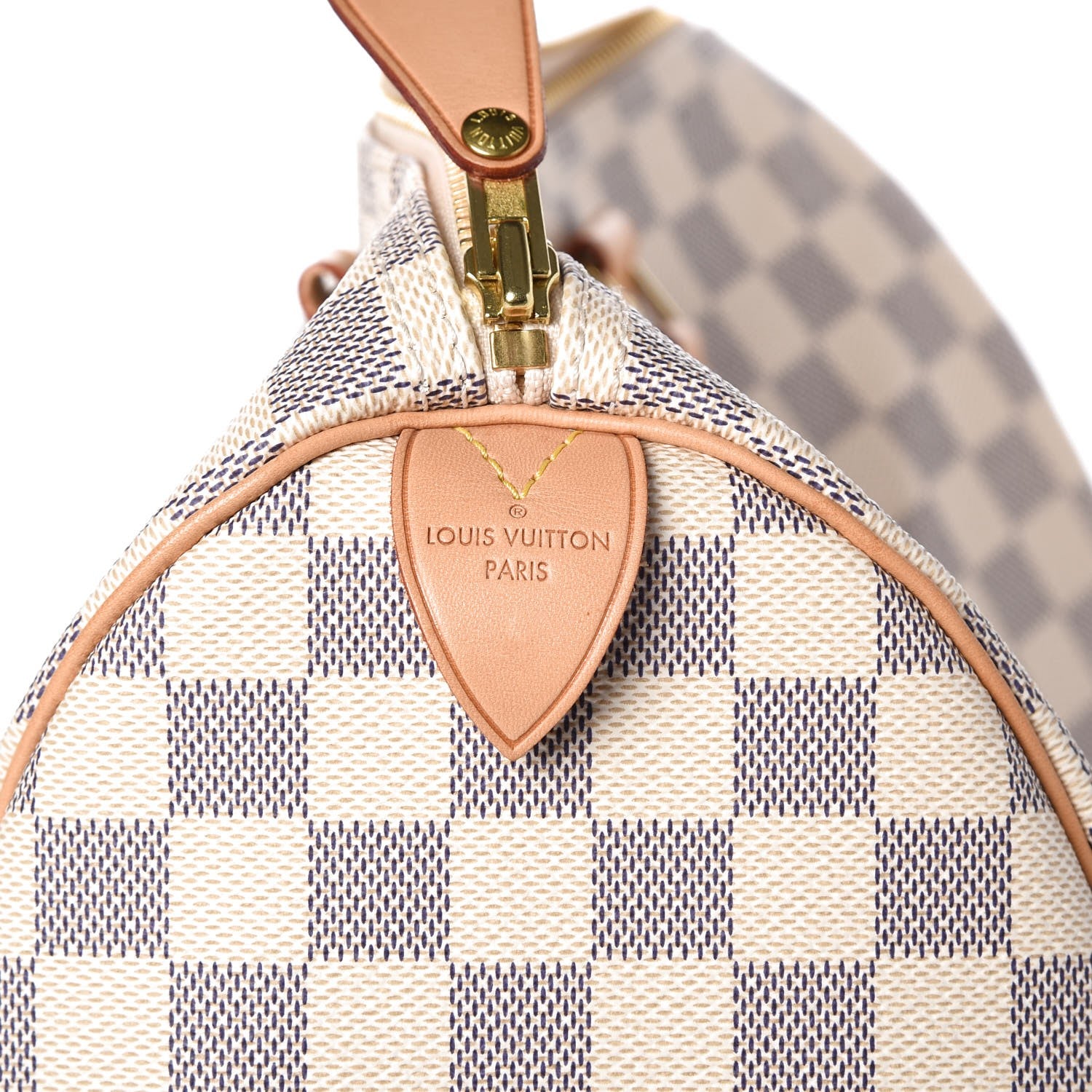 Louis Vuitton Damier Azur Speedy 35 5 of 10