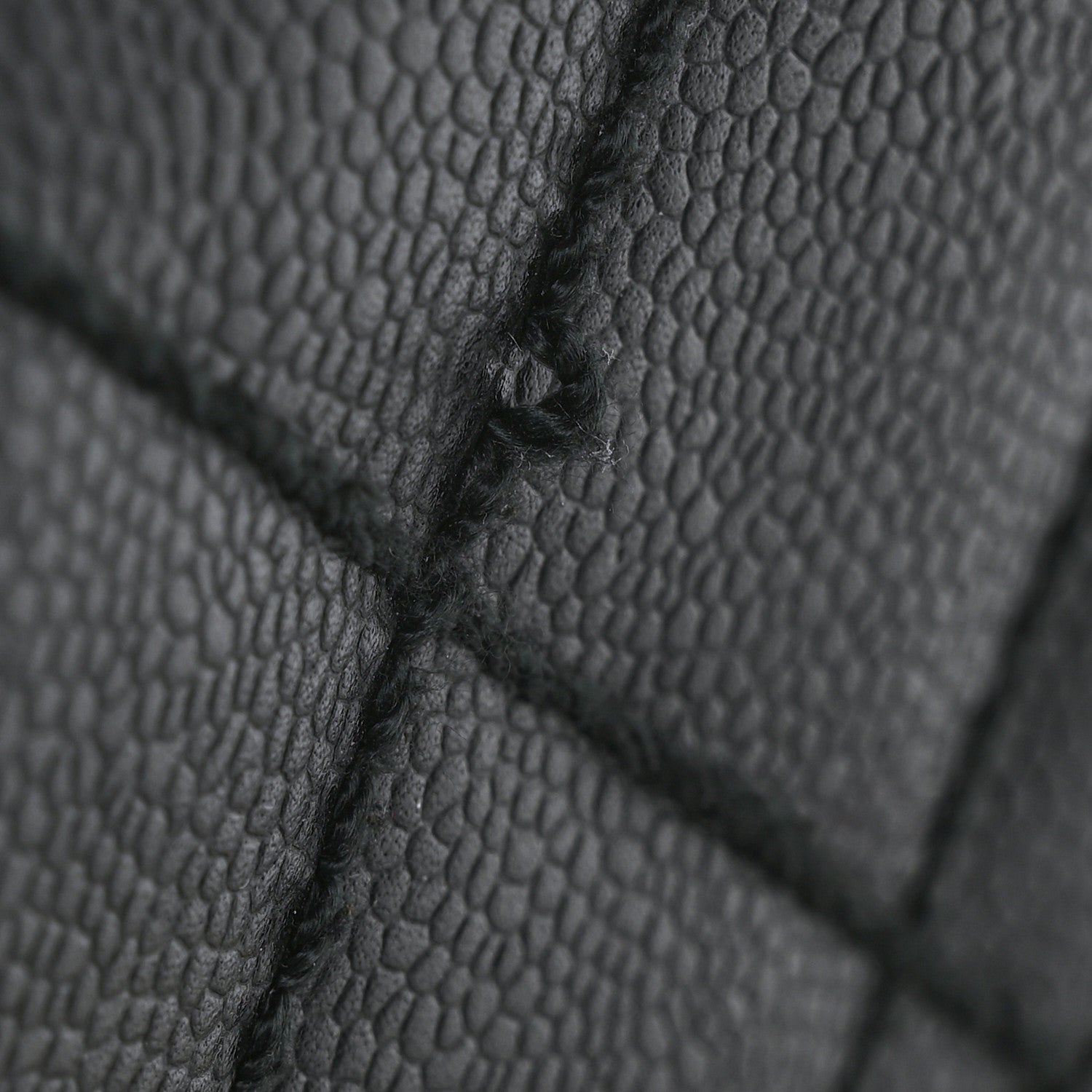 Chanel Caviar Quilted Jumbo Single Flap Bag Black 10 of 10