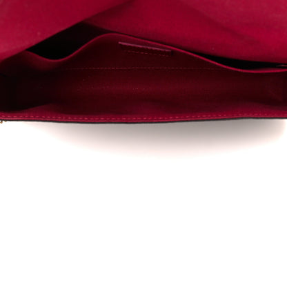 Louis Vuitton Monogram Pochette Felicie Chain Wallet Fuchsia 5 of 10
