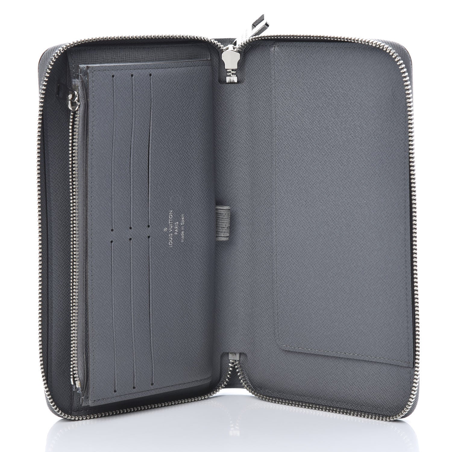 Louis Vuitton Taiga Zippy Organizer Wallet Glacier 5 of 7
