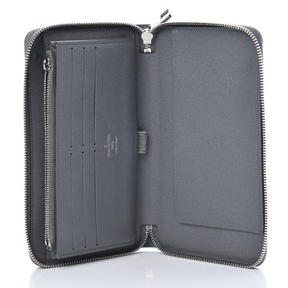Louis Vuitton Taiga Zippy Organizer Wallet Glacier 5 of 7