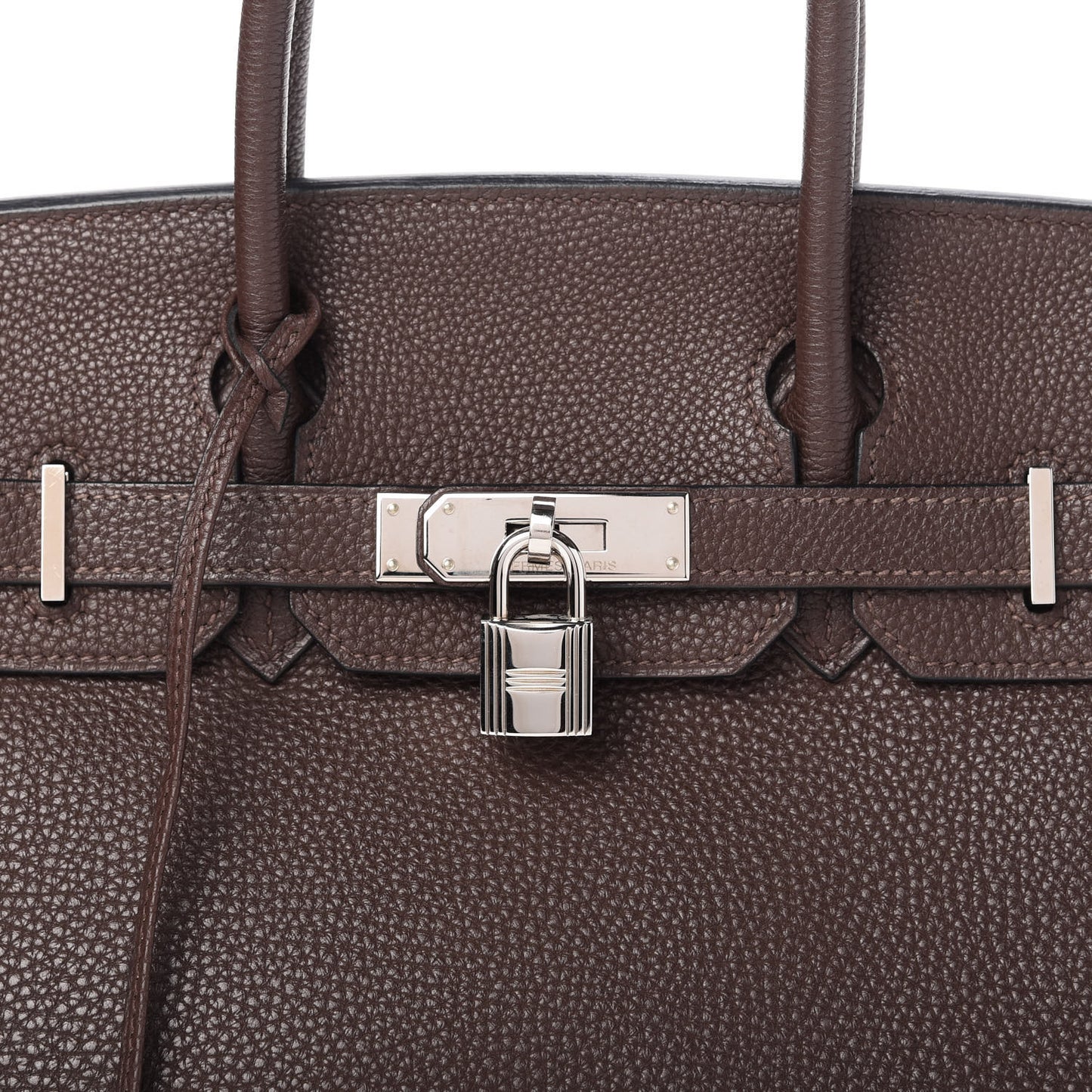 Togo Birkin 30 Chocolate