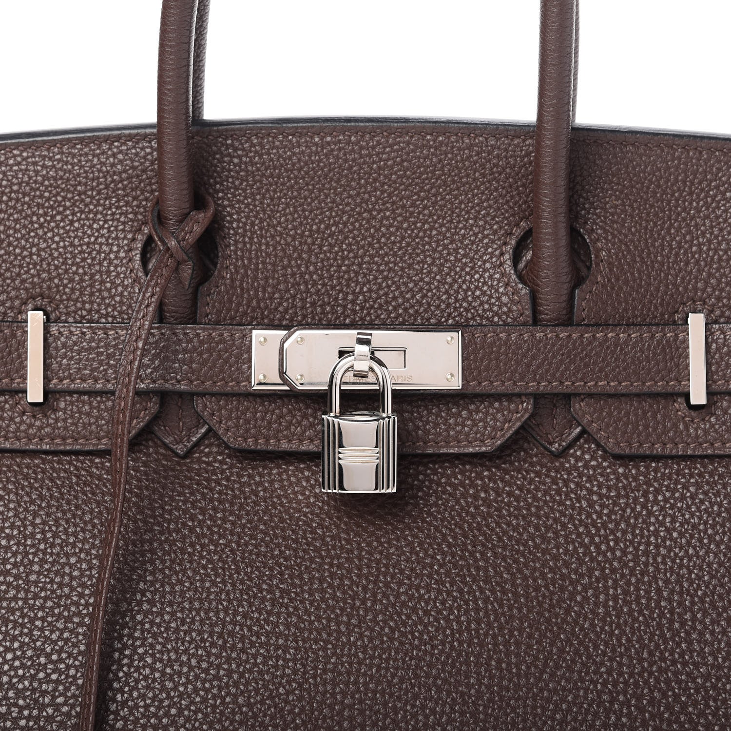 Hermes Togo Birkin 30 Chocolate 10 of 12