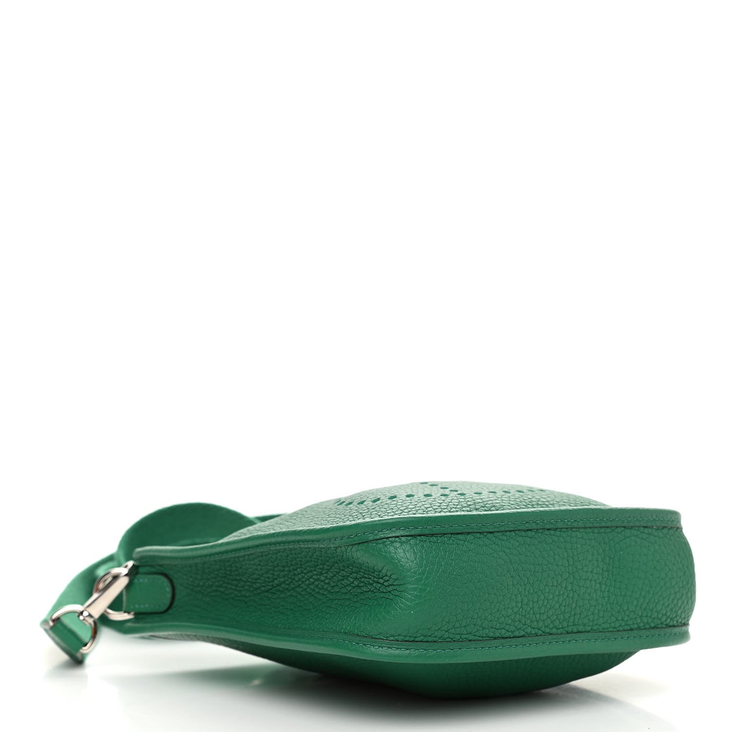 Hermes Taurillon Clemence Evelyne TPM Vert Vertigo 3 of 10