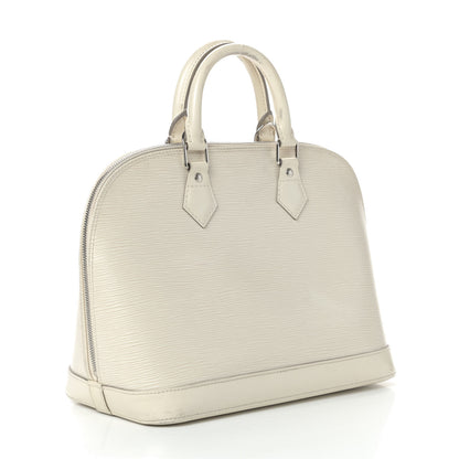 Louis Vuitton Epi Alma PM Ivory 2 of 6