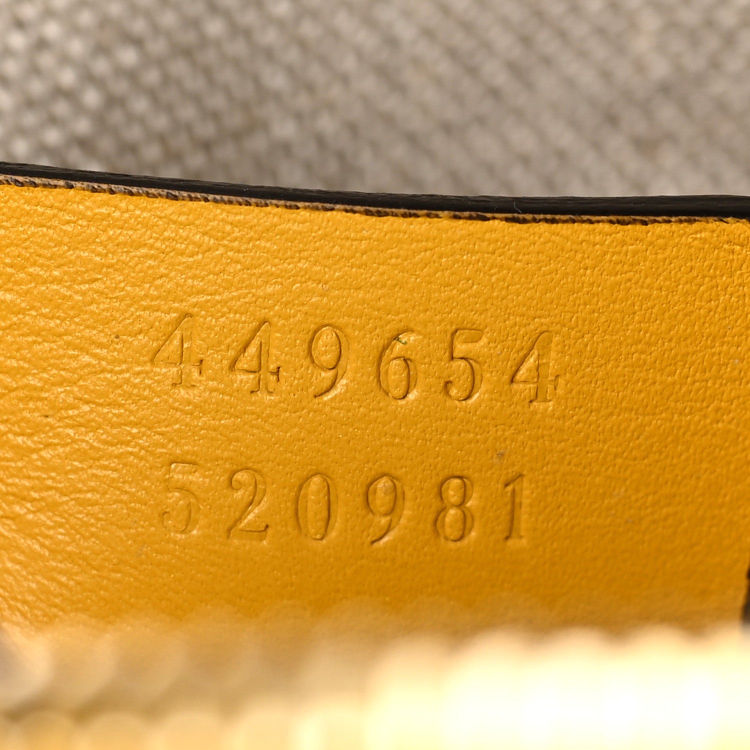 Gucci Soft Microguccissima Mini Dome Bag New Buttercup 7 of 7