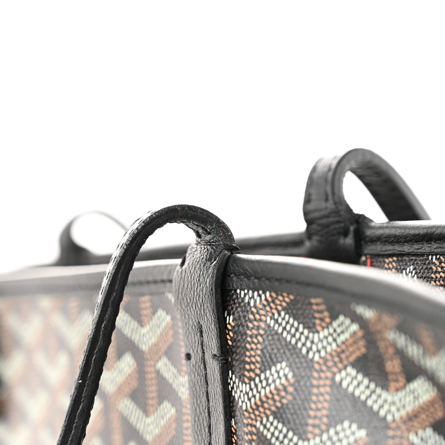Goyard Goyardine Artois PM Black 12 of 13