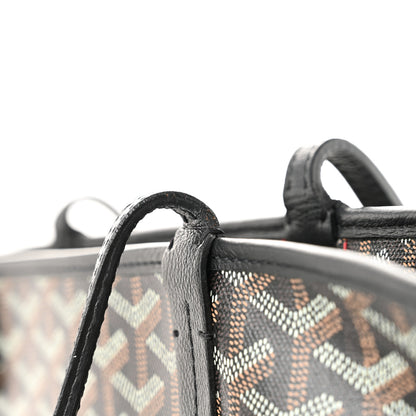Goyard Goyardine Artois PM Black 12 of 13