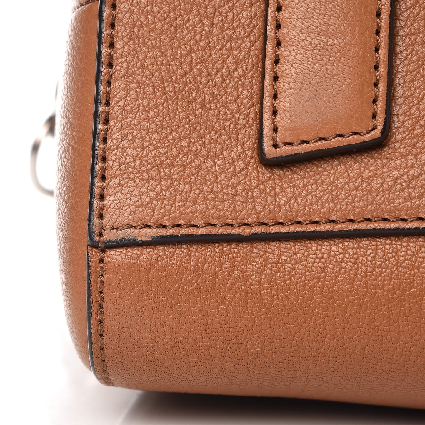 Sugar Goatskin Small Antigona Caramel