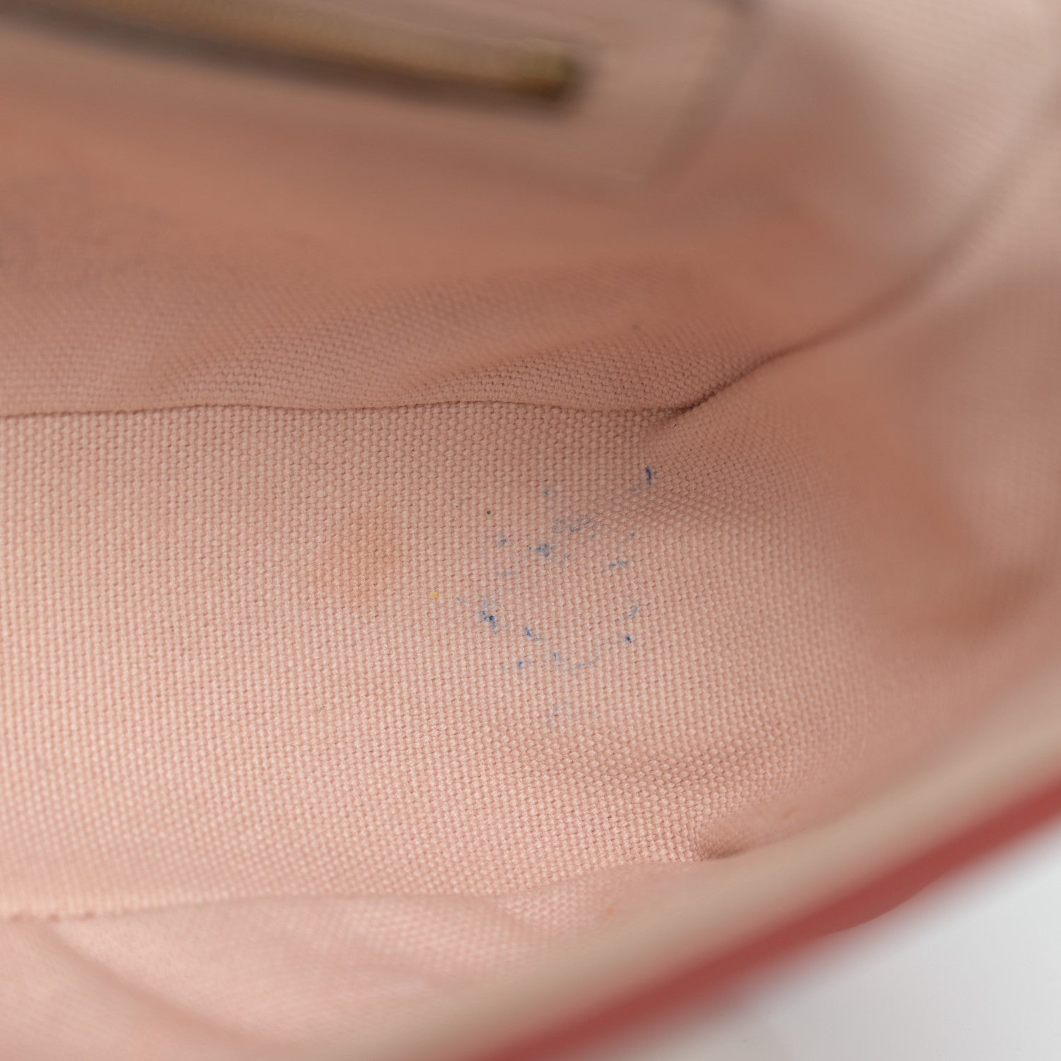 Fendi Canvas Vitello King FF Embroidered Baguette Rosa Quarzo Bloody Mary Multicolor 7 of 11