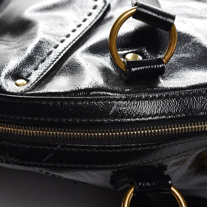 Saint Laurent Patent Oversized Muse Black 10 of 10