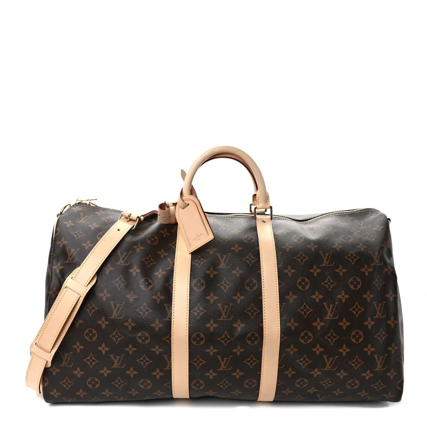 Louis Vuitton Monogram Keepall Bandouliere 55 1 of 8