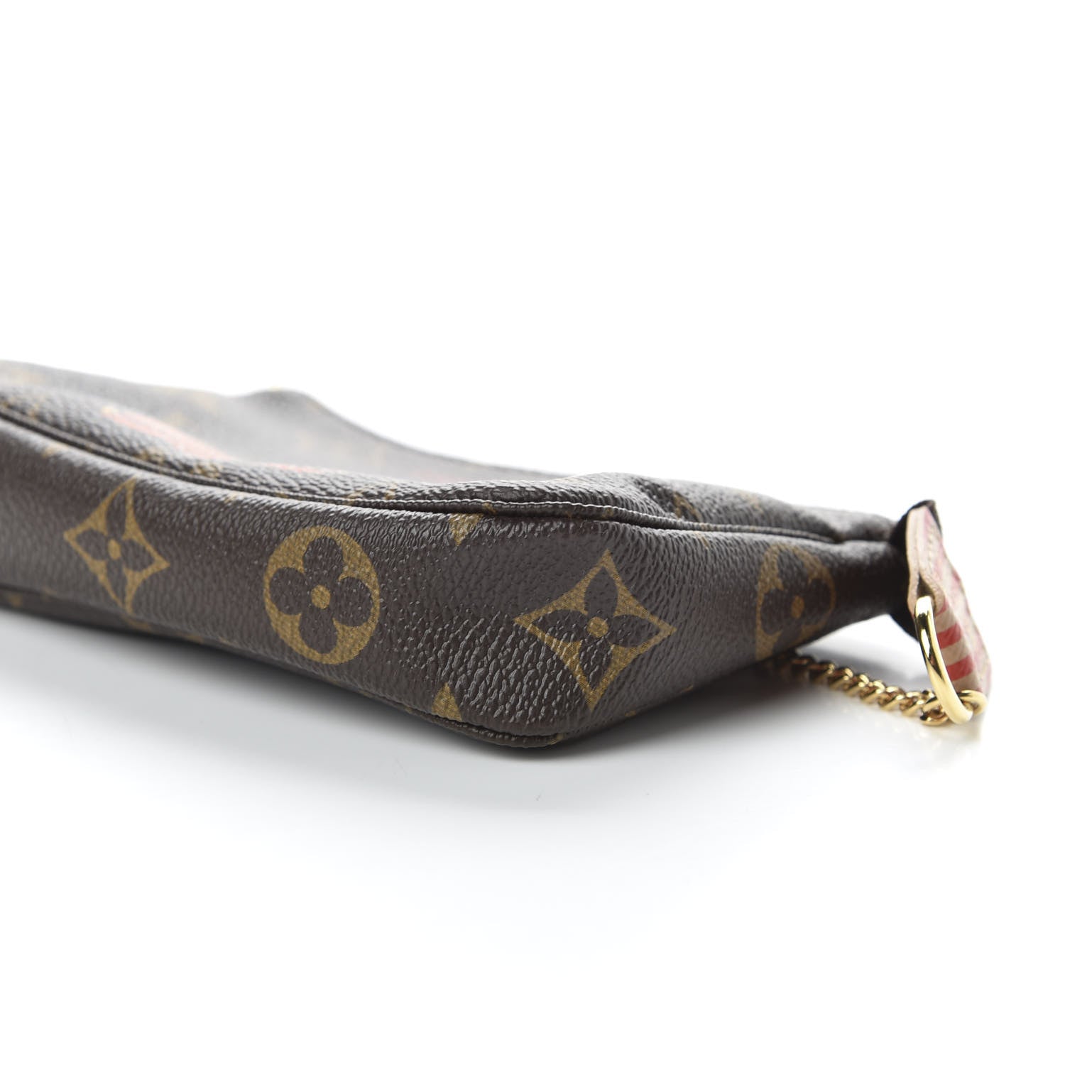 Louis Vuitton Monogram Trunks and Locks Mini Pochette Accessories 8 of 9