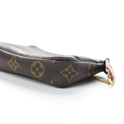 Louis Vuitton Monogram Trunks and Locks Mini Pochette Accessories 8 of 9