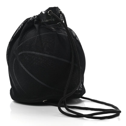 Chanel Rubber CC Basketball with Mesh Case Black Grey 3 of 9