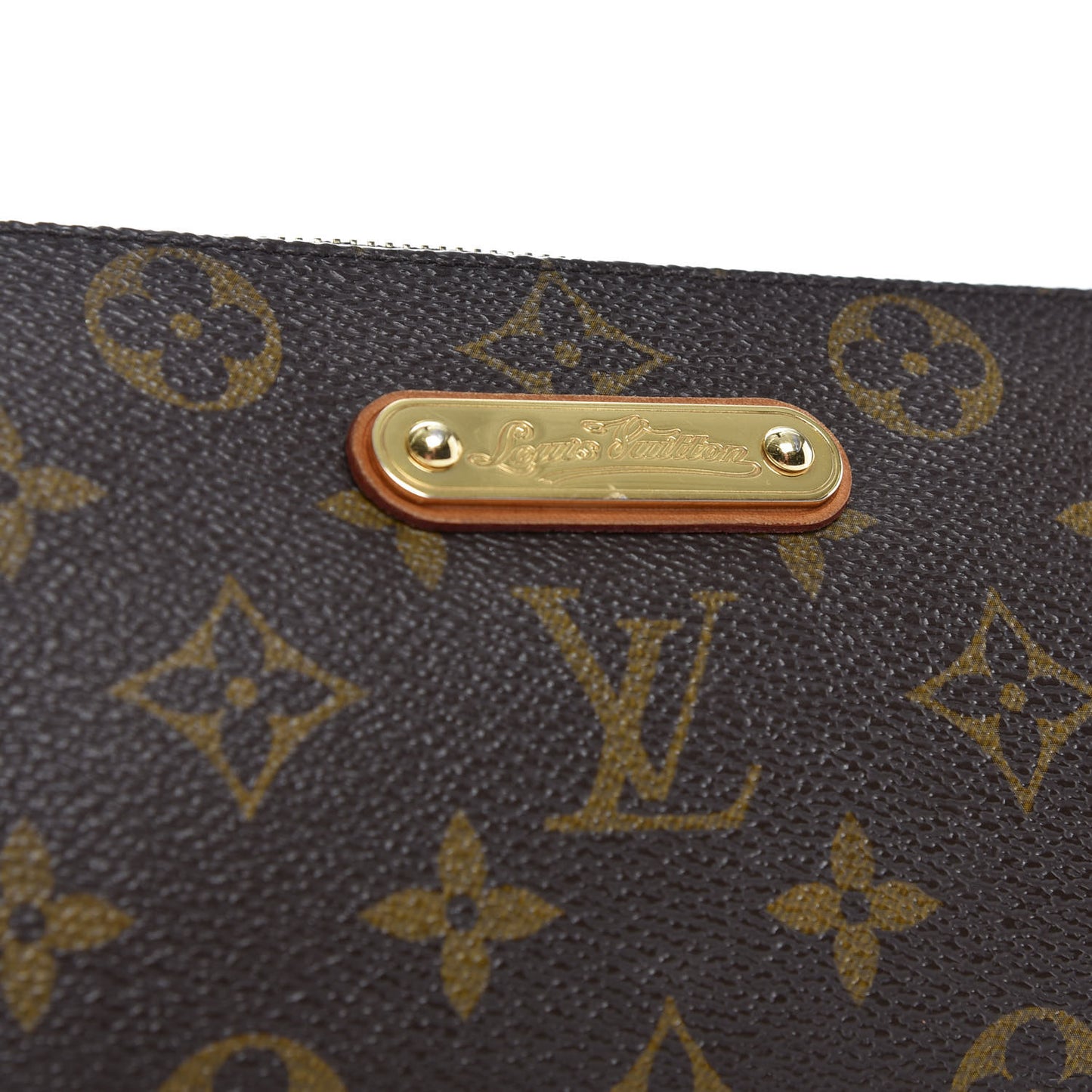 Monogram Eva Clutch