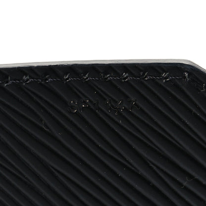Louis Vuitton Epi Bead Embroidery Print Bandouliere Shoulder Strap Black 5 of 7