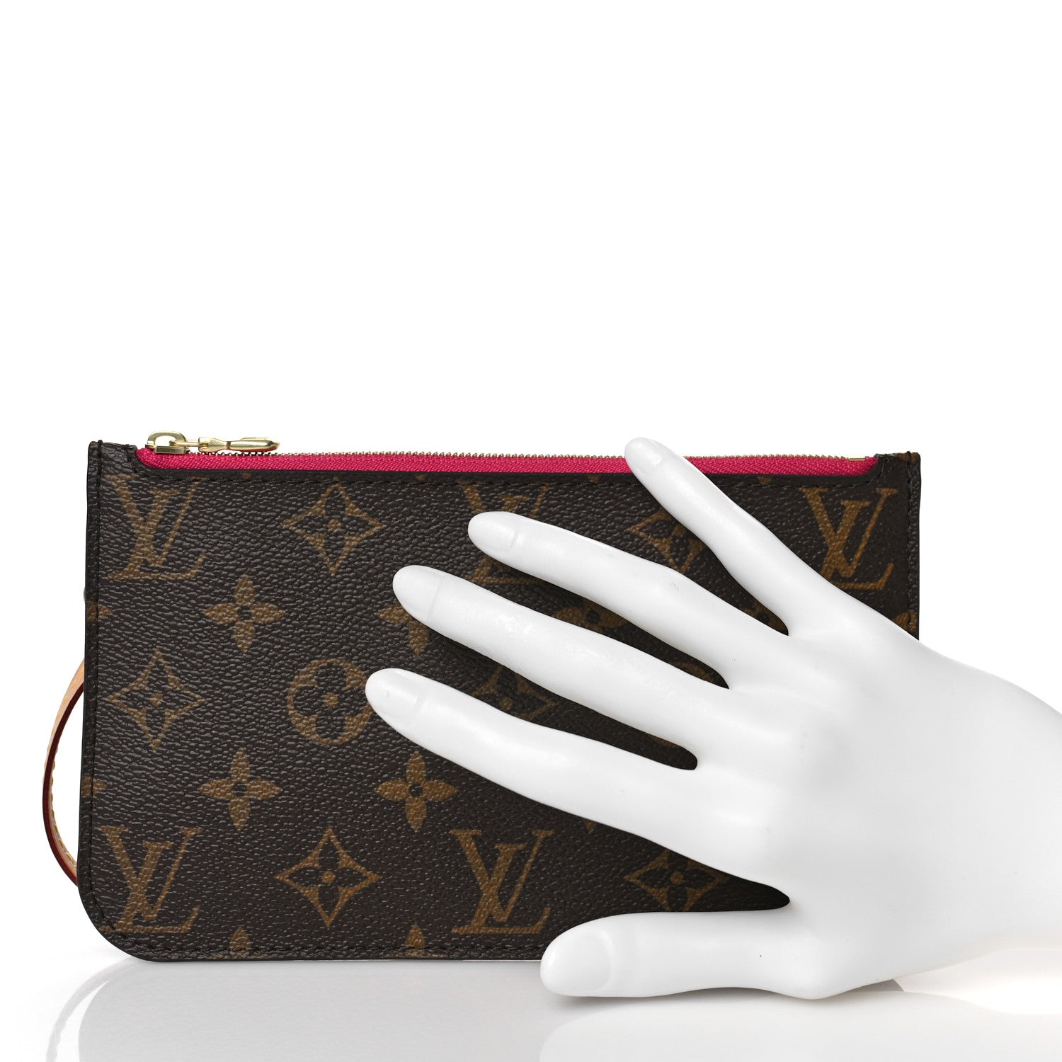 Louis Vuitton Monogram Neverfull PM Pochette Pivoine 2 of 8