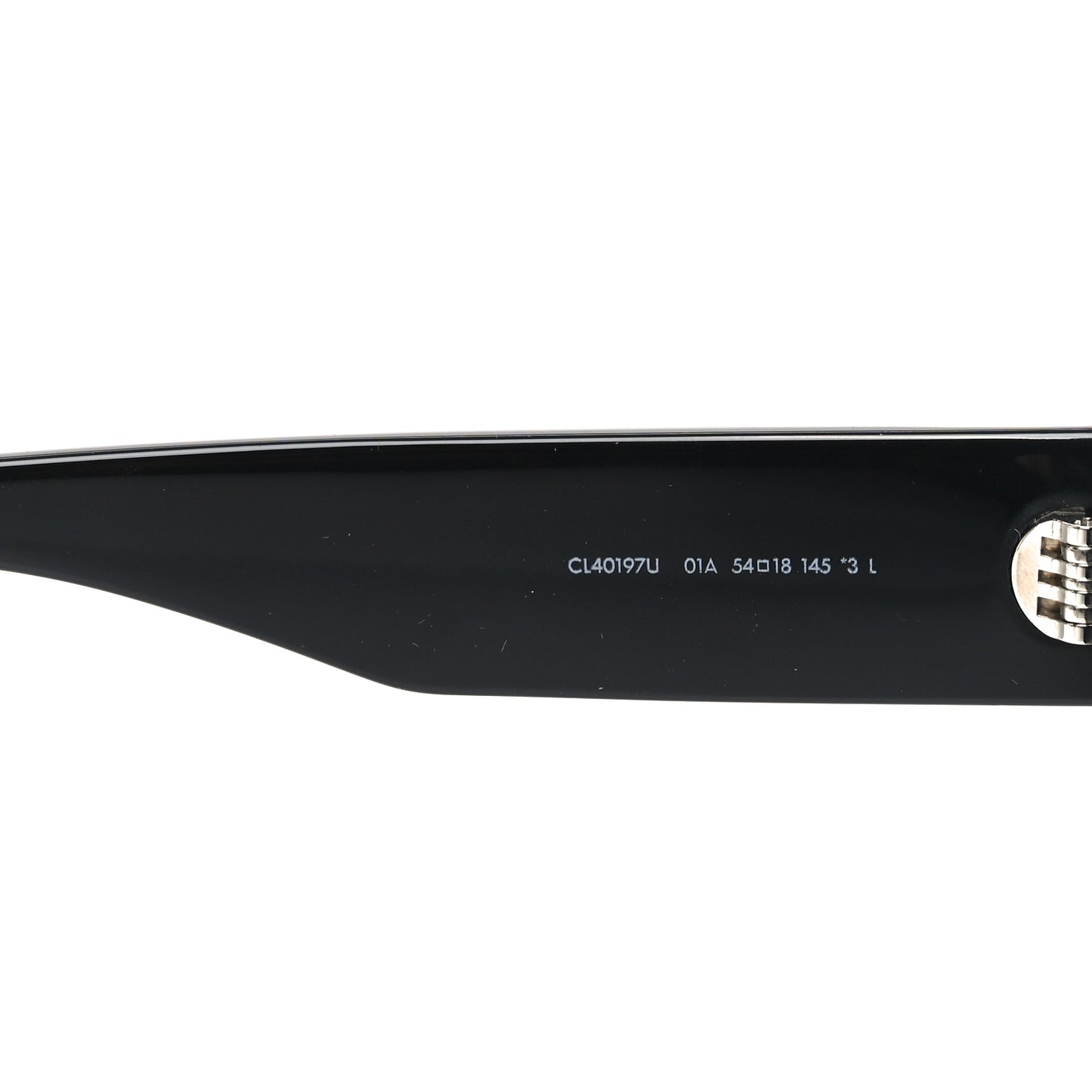 Acetate Cat Eye Sunglasses CL40197U Black