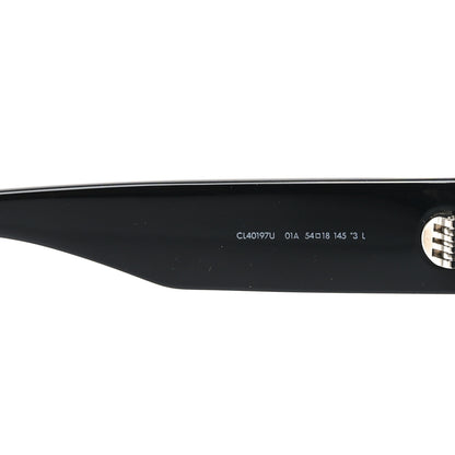 Celine Acetate Cat Eye Sunglasses CL40197U Black 6 of 7