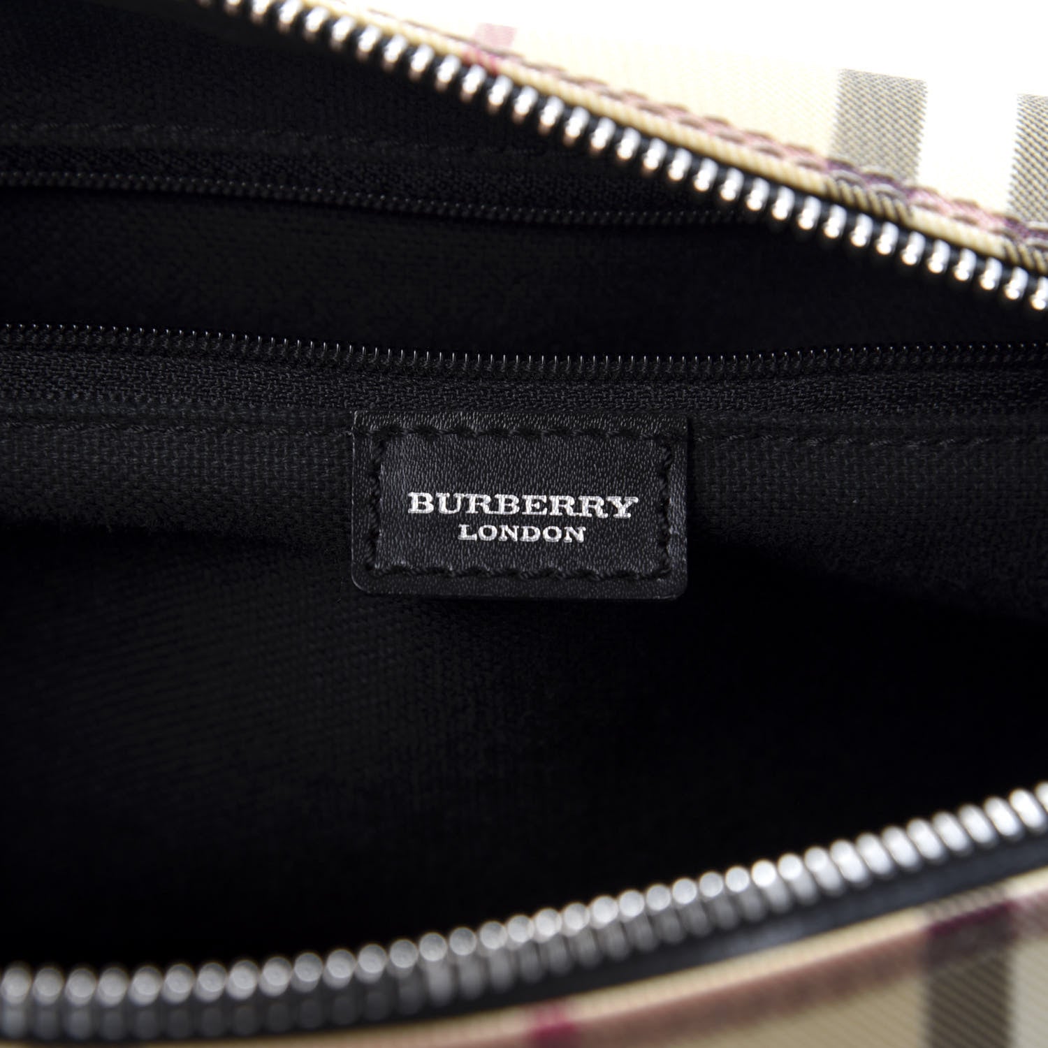 Burberry House Check Barrel Bag Black 8 of 10