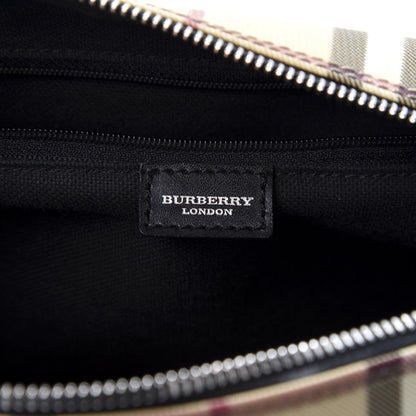 Burberry House Check Barrel Bag Black 8 of 10