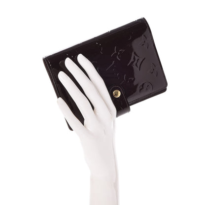 Louis Vuitton Vernis Small Ring Agenda Cover Amarante 2 of 7