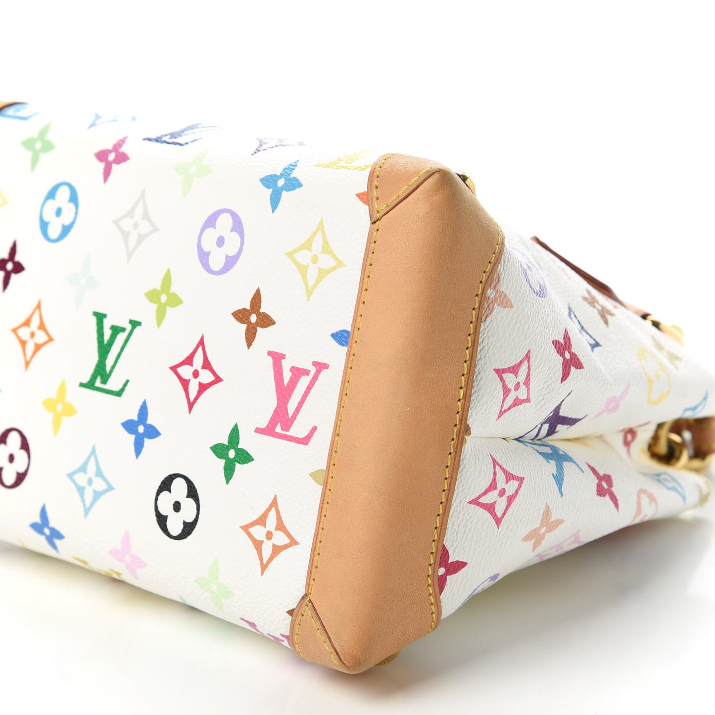Monogram Multicolor Audra White