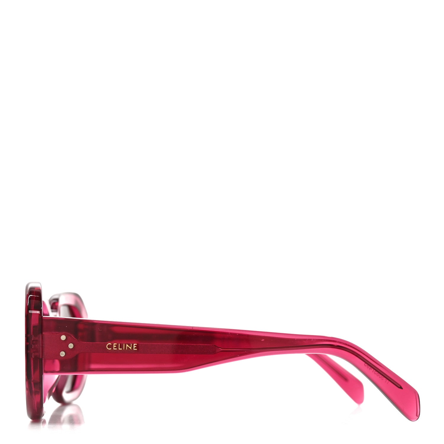 Celine Acetate Sunglasses CL40255I Pink 3 of 7