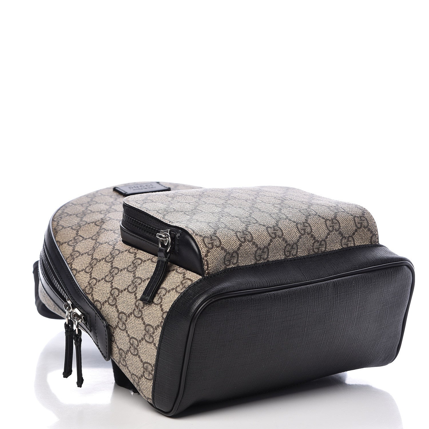 Gucci GG Supreme Monogram Small Eden Day Backpack Black 4 of 20