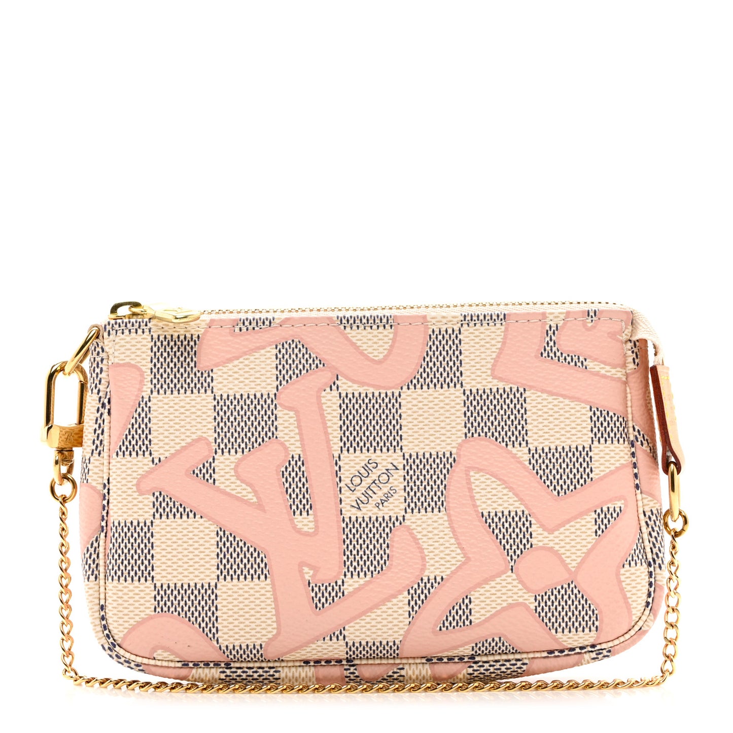 Damier Azur Tahitienne Mini Pochette Accessories