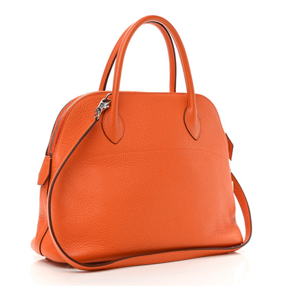 Hermes Taurillon Clemence Bolide 31 Orange 3 of 16